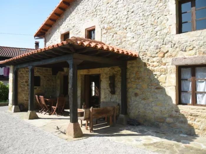 Espectacular Casa Rural En Castaneda Socobio Exteriér fotografie