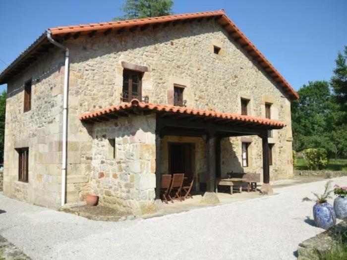 Espectacular Casa Rural En Castaneda Socobio Exteriér fotografie