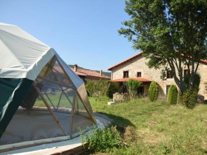 Espectacular Casa Rural En Castaneda Socobio Exteriér fotografie