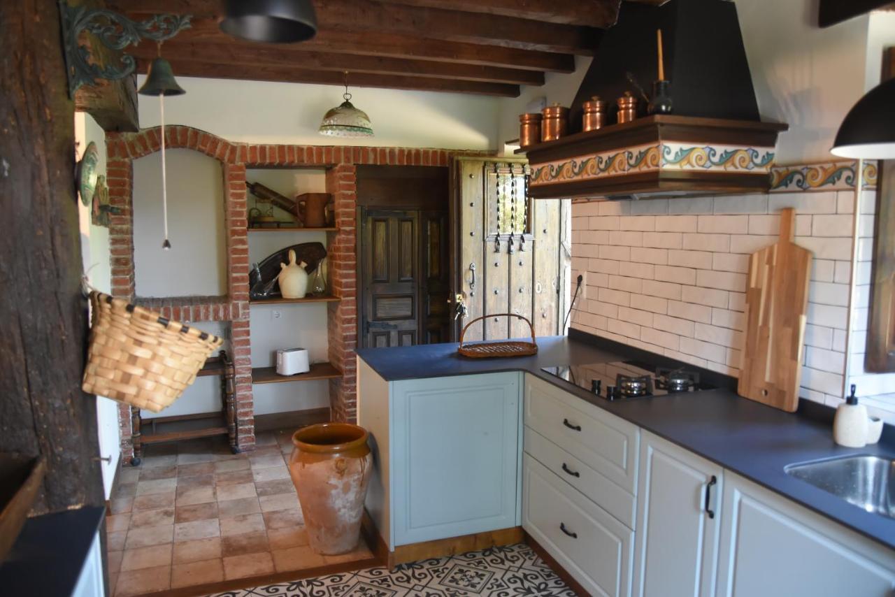 Espectacular Casa Rural En Castaneda Socobio Exteriér fotografie