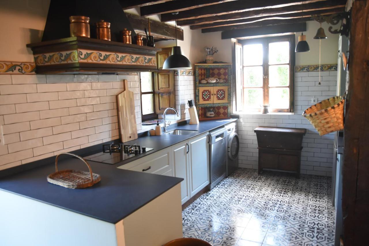 Espectacular Casa Rural En Castaneda Socobio Exteriér fotografie