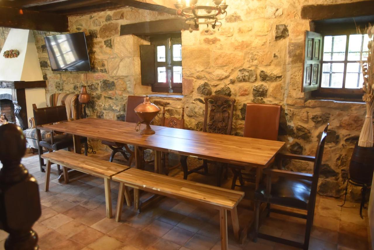 Espectacular Casa Rural En Castaneda Socobio Exteriér fotografie