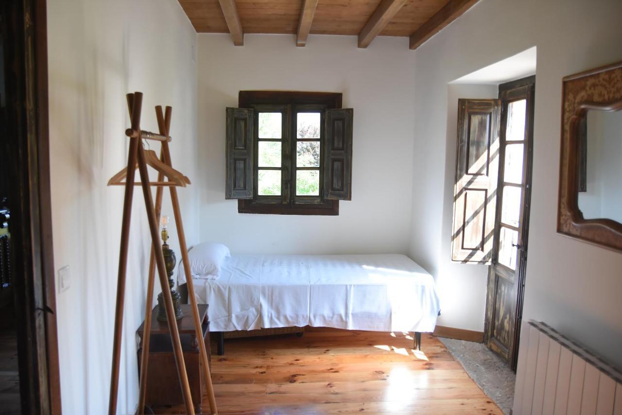 Espectacular Casa Rural En Castaneda Socobio Exteriér fotografie
