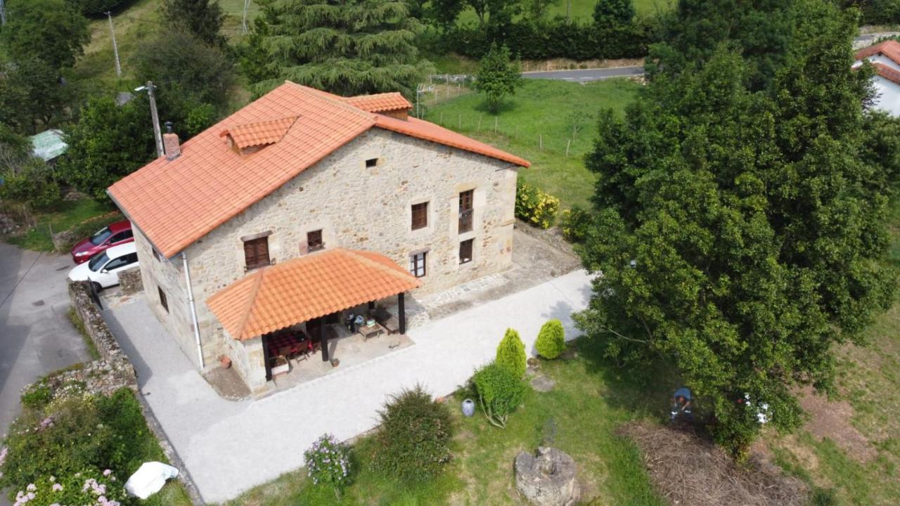 Espectacular Casa Rural En Castaneda Socobio Exteriér fotografie