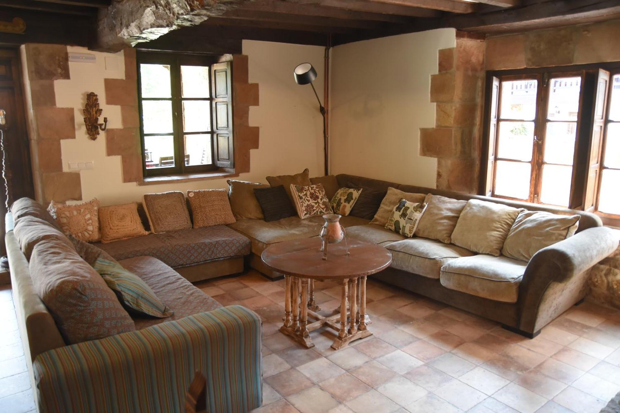 Espectacular Casa Rural En Castaneda Socobio Exteriér fotografie