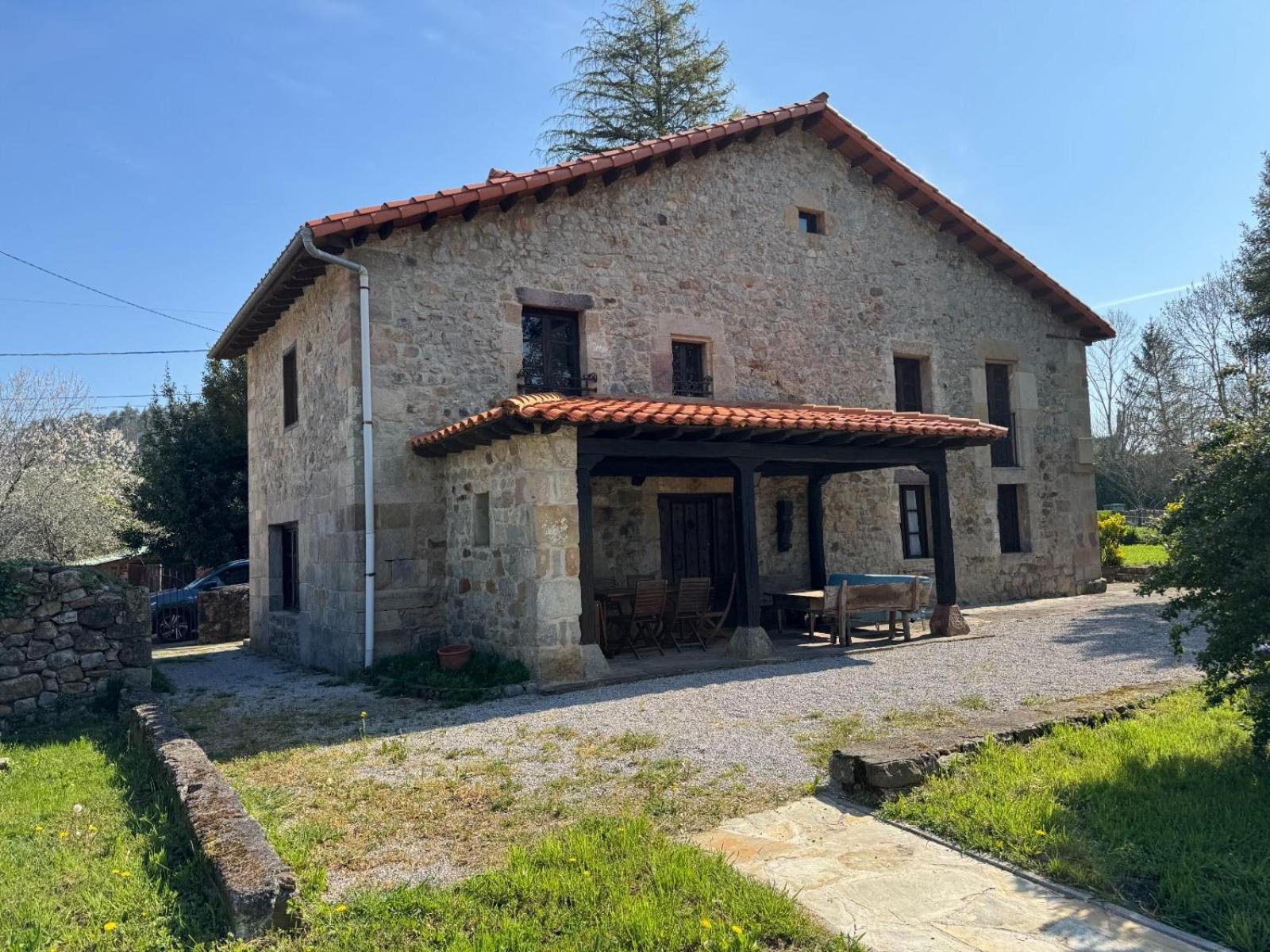 Espectacular Casa Rural En Castaneda Socobio Exteriér fotografie