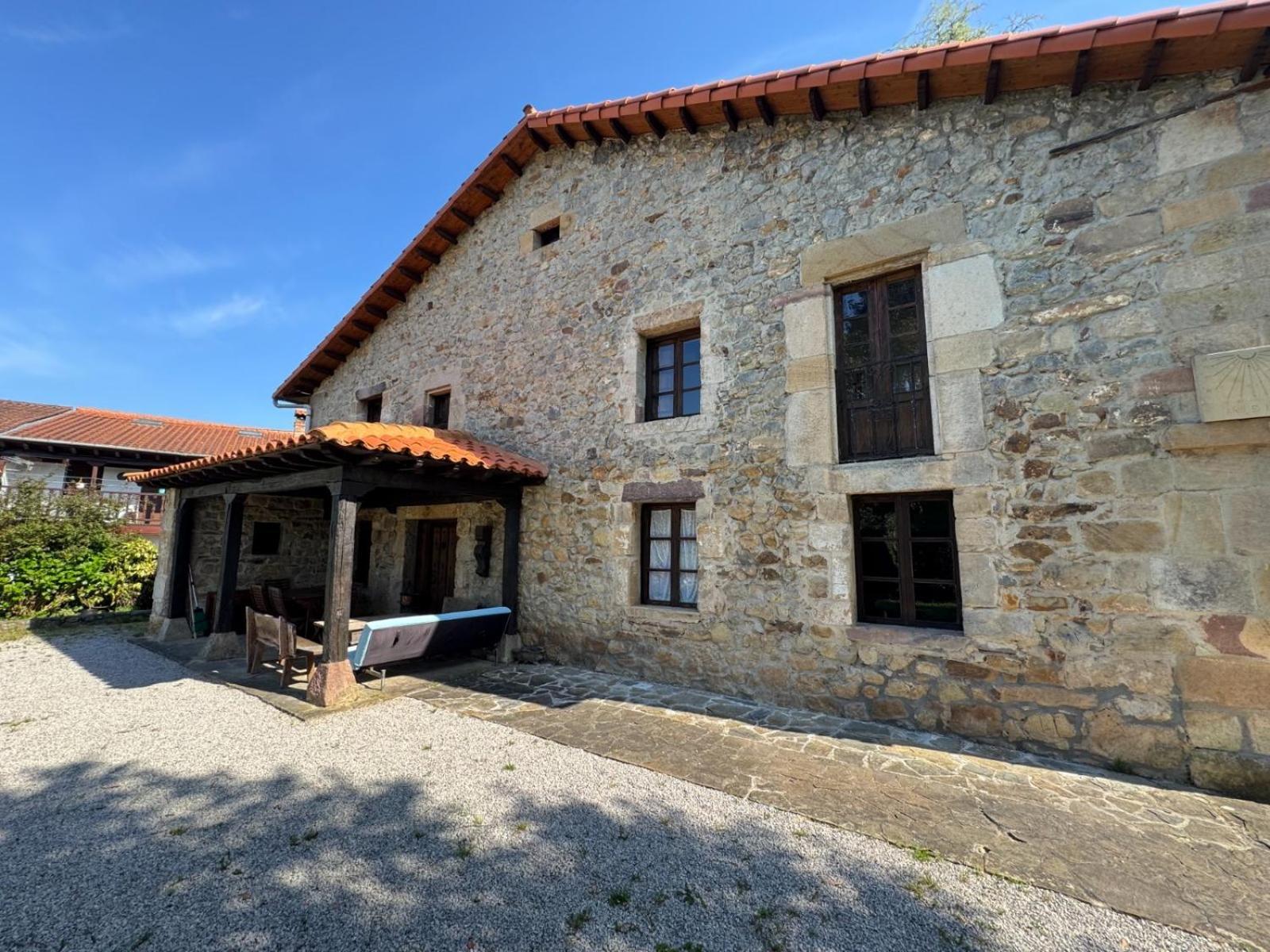 Espectacular Casa Rural En Castaneda Socobio Exteriér fotografie