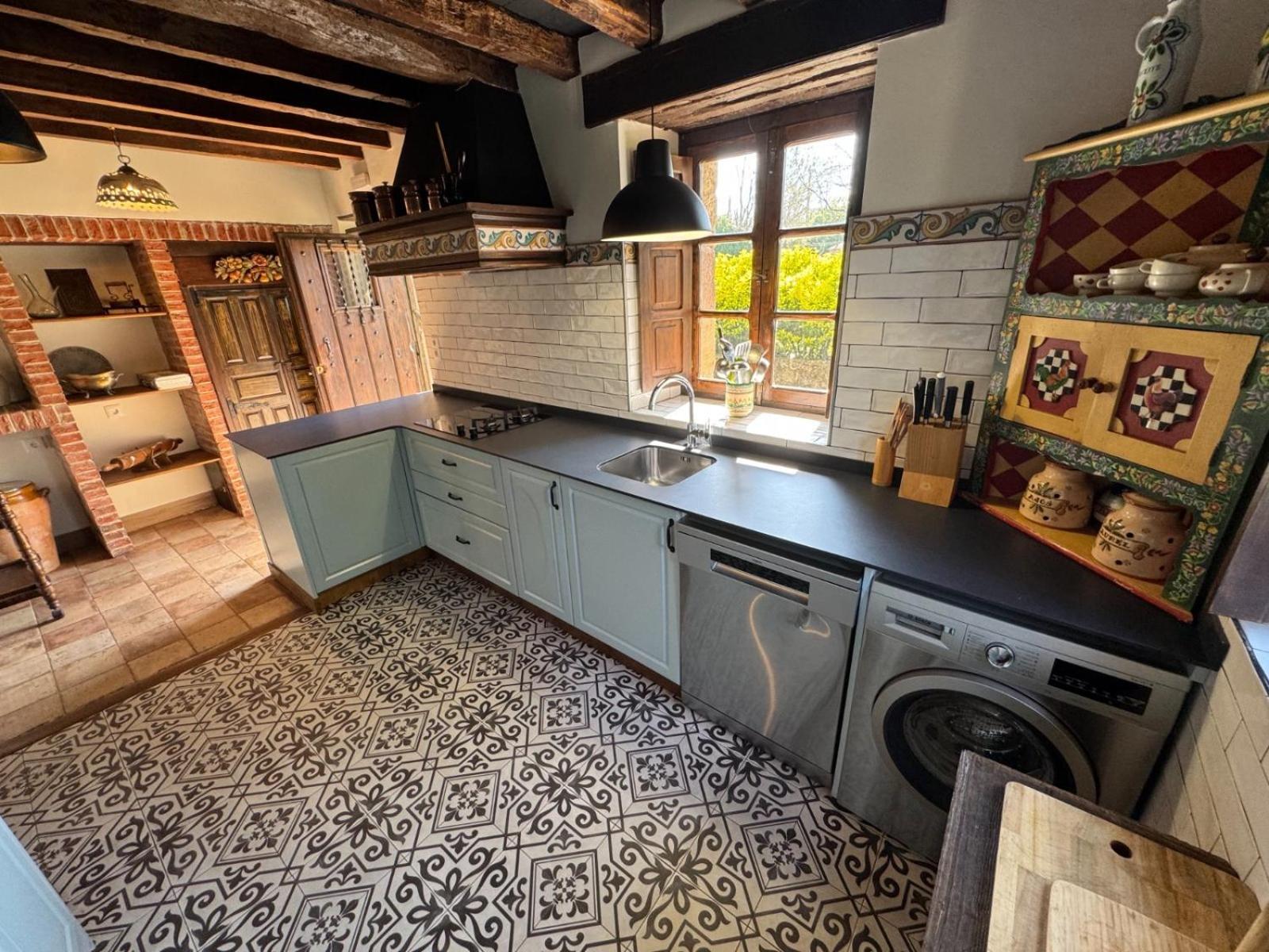 Espectacular Casa Rural En Castaneda Socobio Exteriér fotografie