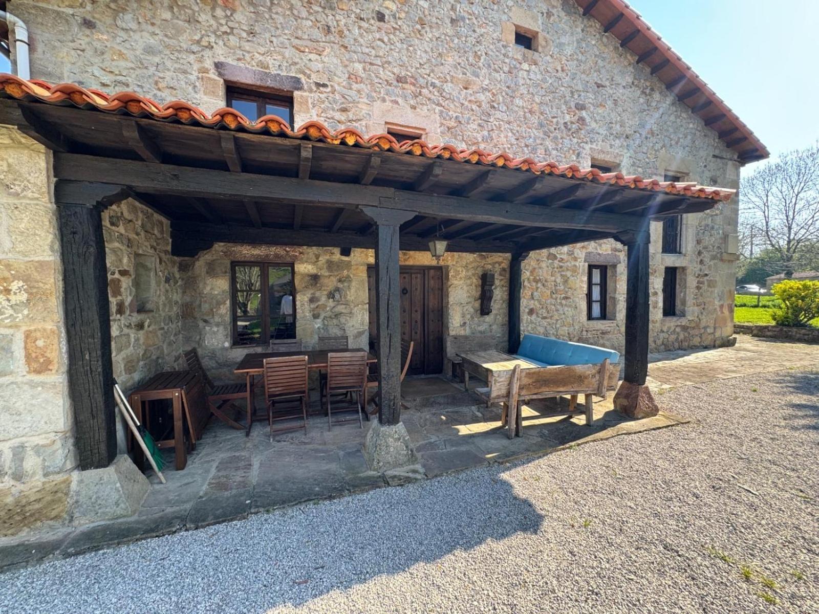Espectacular Casa Rural En Castaneda Socobio Exteriér fotografie